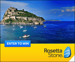 Rosetta Stone Sweepstakes