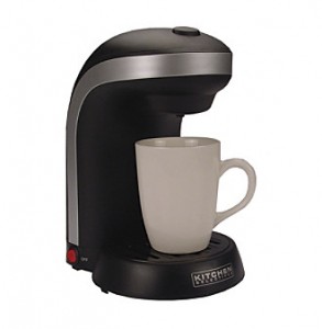 Kitchen Selectives One Cup Coffeemaker