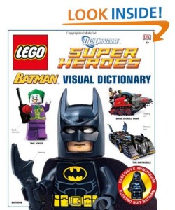 LEGO Batman Visual Dictionary