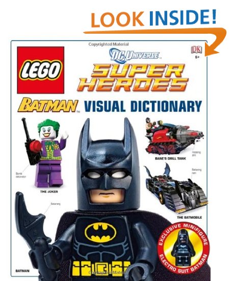 lego dc superheroes visual dictionary