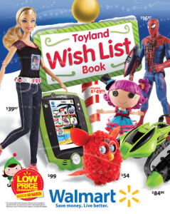 Walmart 2012 Toy Book
