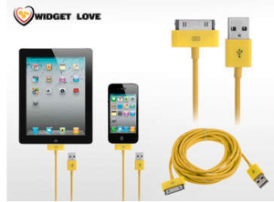 widget love 10 foot iphone usb cord