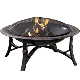 Lowe's Black Friday Online NOW!! 35 inch Fire Pit just $35.10 Shipped ...