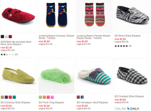 *HOT* Kohl's Clearance!! Extra 20% = Slippers just $3 + More! - Wheel N ...