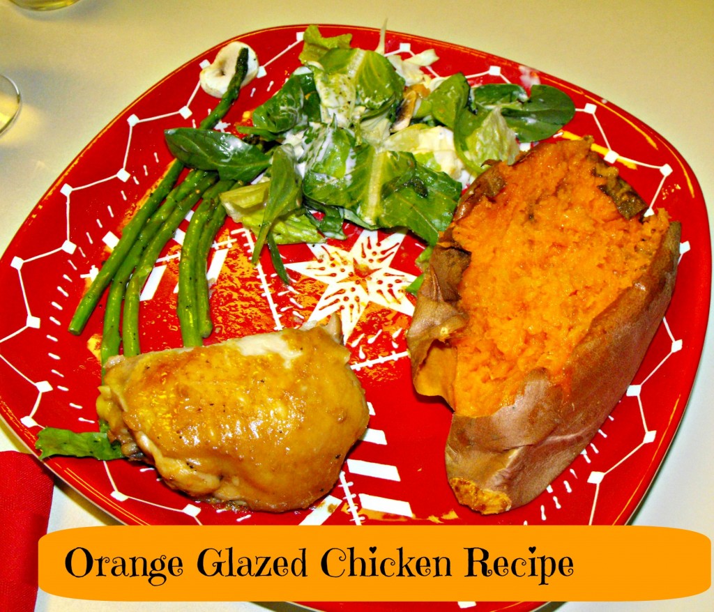 Orange Glazed Chicken Recipe Wheel N Deal Mama