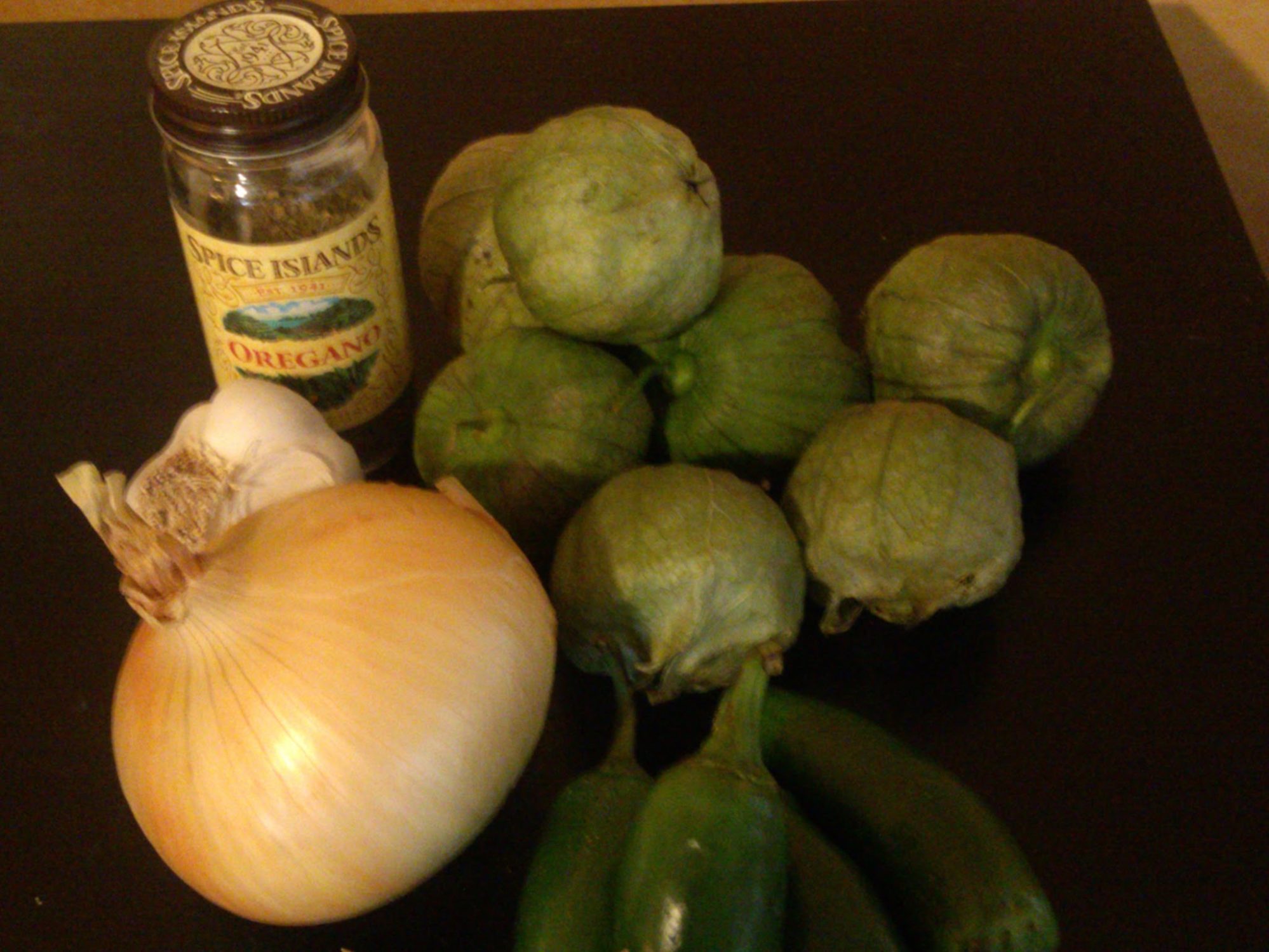Homemade Spicy Tomatillo Sauce Recipe Wheel N Deal Mama