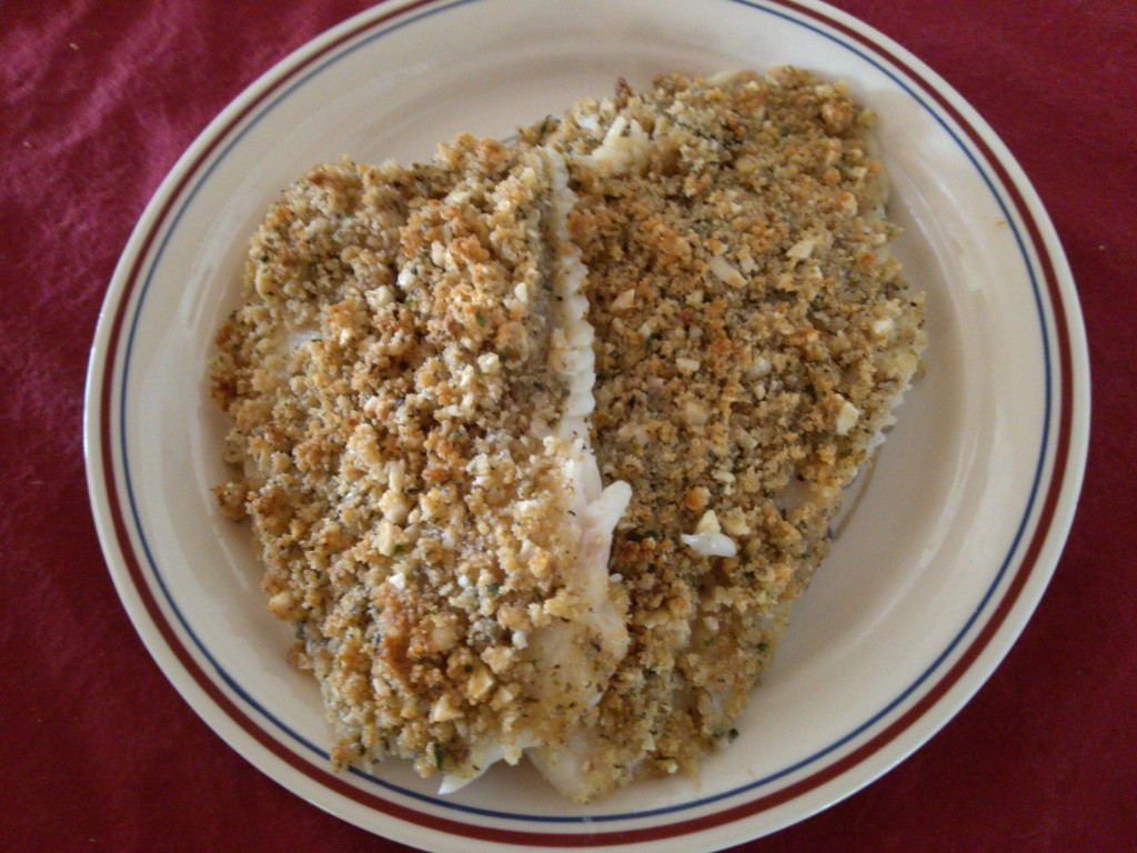 Almond Crusted Tilapia Recipe - Wheel N Deal Mama