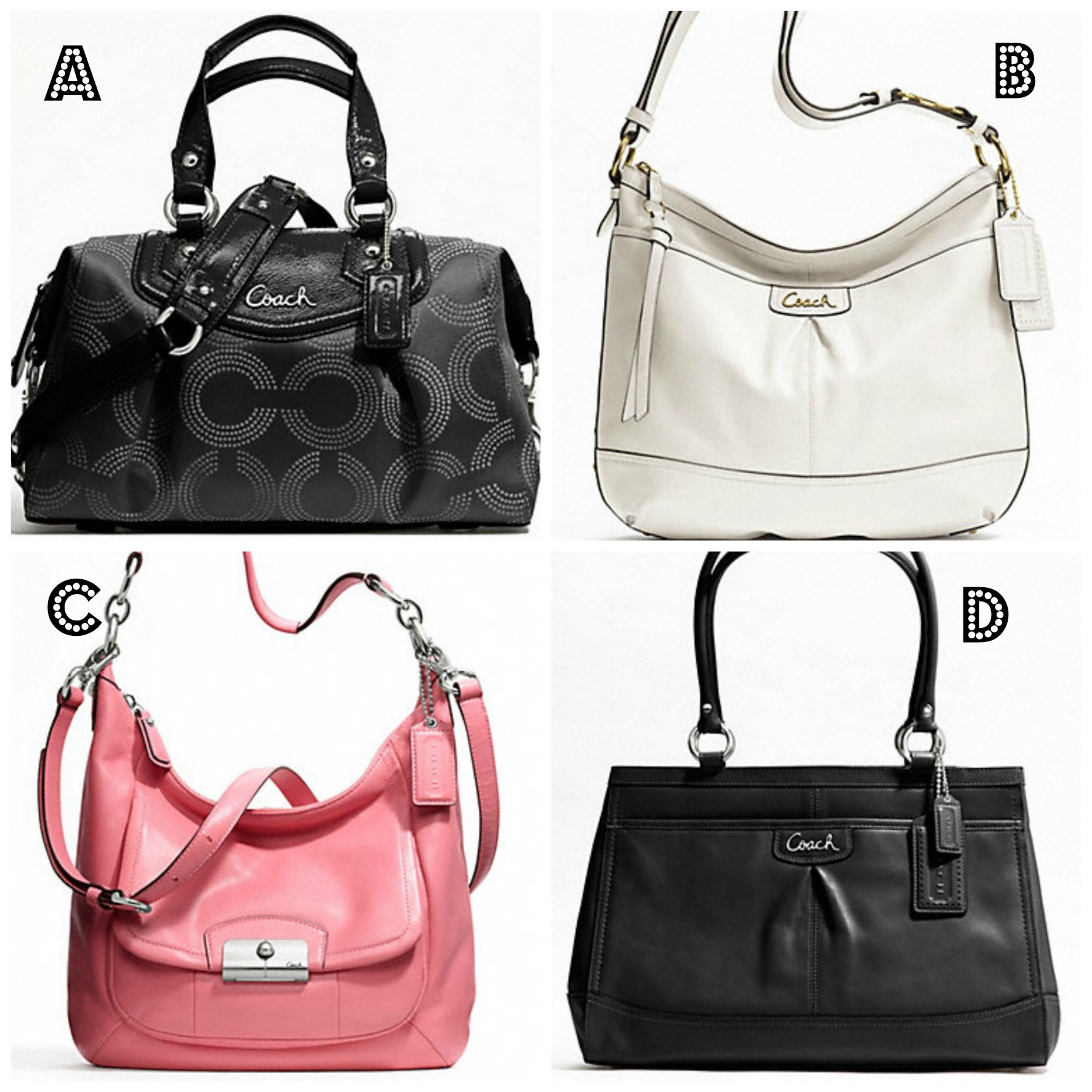 Win one of TWO Gorgeous Coach Handbags! YOUR CHOICE! - Wheel N Deal Mama