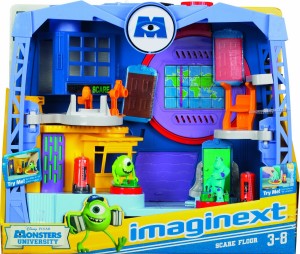 monsters university scare floor playset