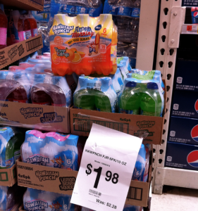 Hawaiian Punch Aloha Morning 6 Pack only $.98 with Printable Coupon ...