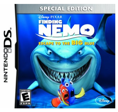 Finding Nemo: Escape to the Big Blue Special Edition DS Game just $4.99 ...