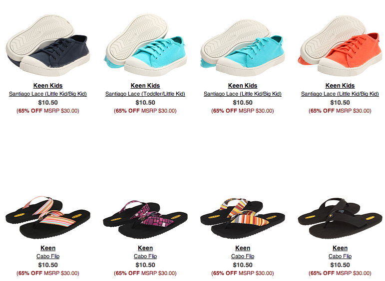 Keen Shoes for Kids just $10.50!! Reg. $40! - Wheel N Deal Mama