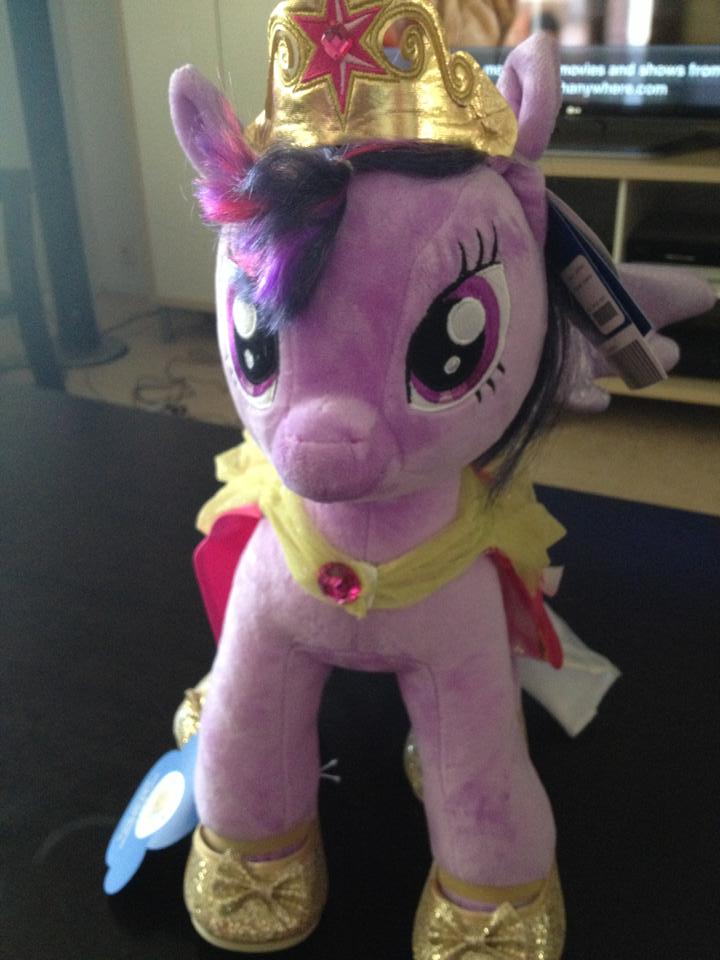 princess twilight sparkle build a bear