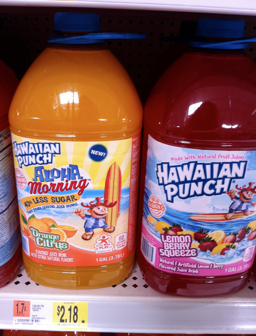 Hawaiian Punch Aloha Morning Only 143 At Walmart With Printable Coupon Wheel N Deal Mama 4844