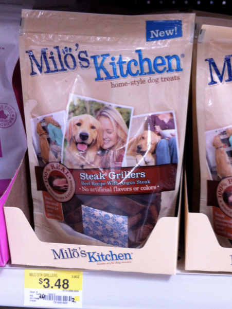Walmart: Milo's Kitchen Steak Grillers Dog Treats only $2.48! Print ...