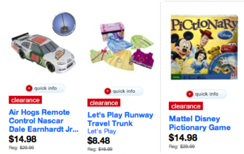 *HOT* Target Toy Clearance!! Up to 70% off!! - Wheel N Deal Mama