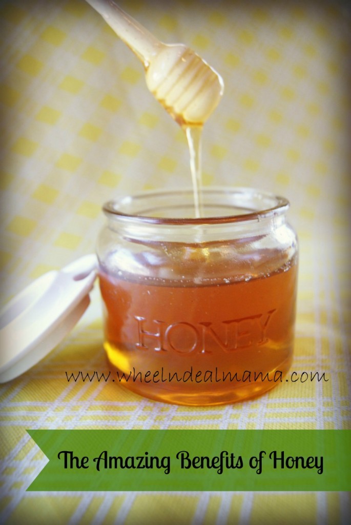 The Amazing Benefits of Honey Including 5 Easy Honey Recipes Wheel N