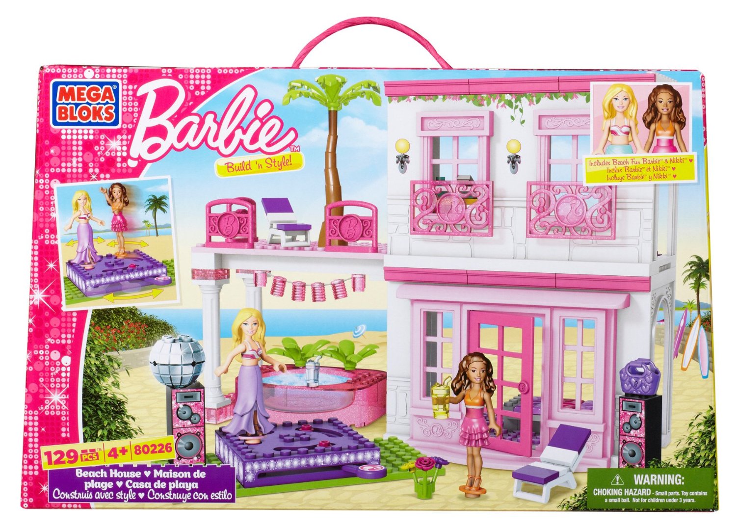 barbie build and style