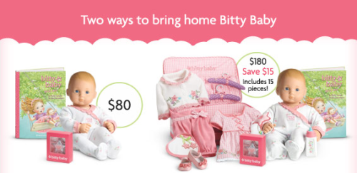 bitty baby sets