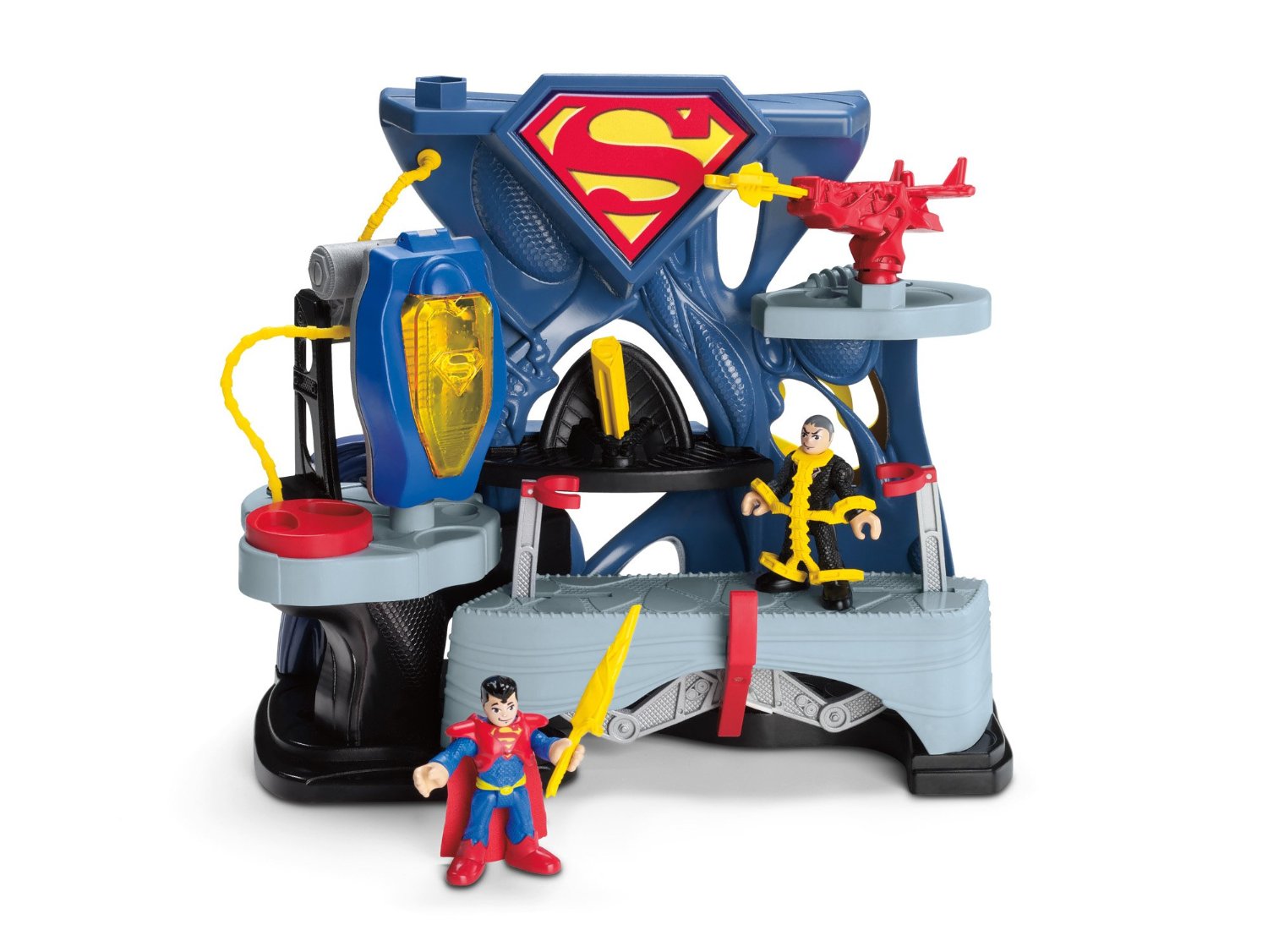 imaginext dc super friends superman playset Wheel N Deal Mama