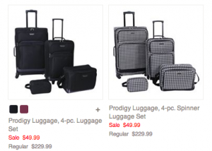 prodigy luggage company