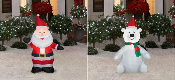 *HOT* Home Depot: Christmas Inflatables as low as $9.99!!! - Wheel N ...