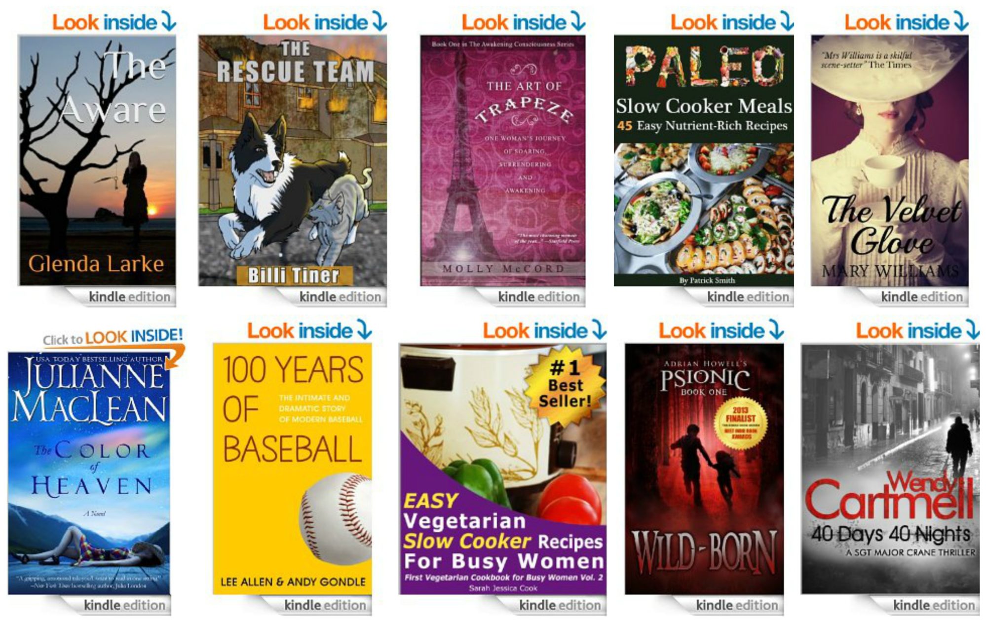Ten FREE Kindle Books, 3/22/14 Wheel N Deal Mama