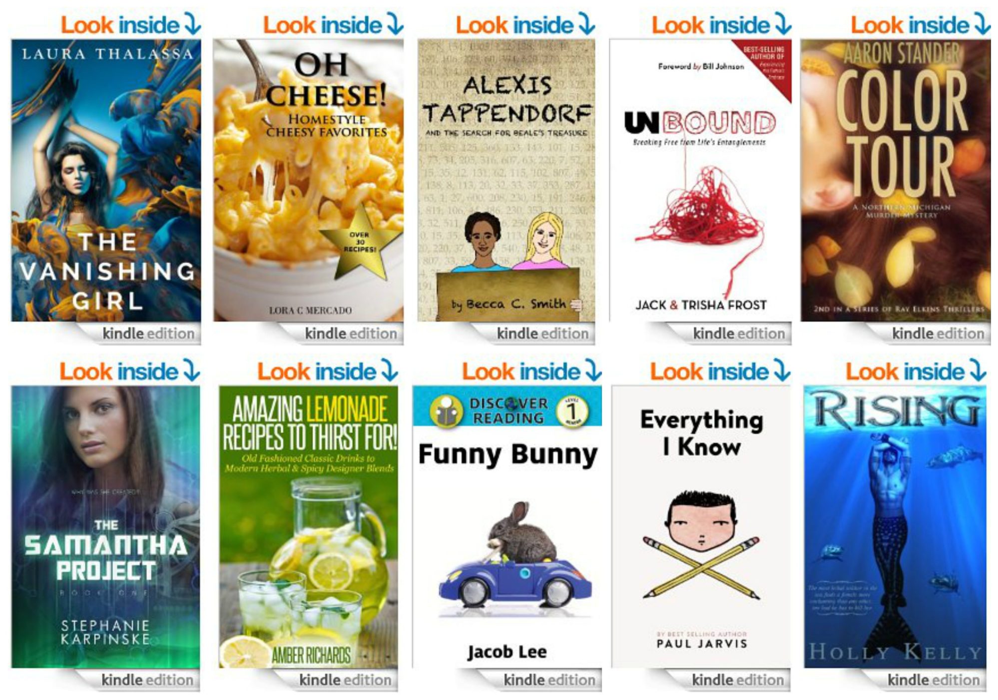 Ten FREE Kindle Books on Amazon, 3/23/14 Wheel N Deal Mama