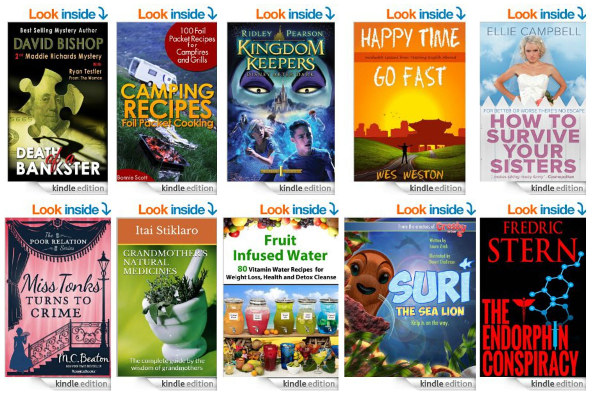 10 FREE Kindle Books on Amazon, 3/27/14 Wheel N Deal Mama