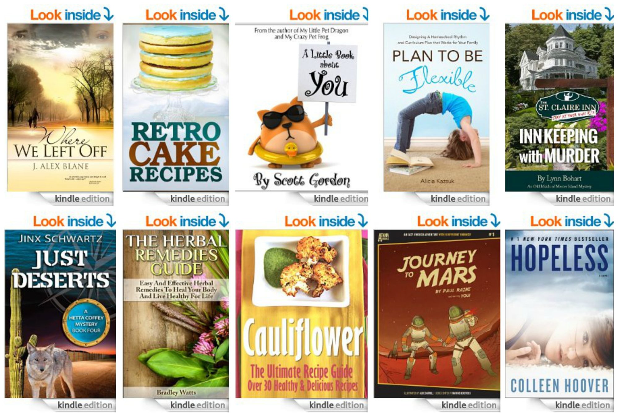 10 FREE Kindle Books on Amazon, 3/29/14 Wheel N Deal Mama