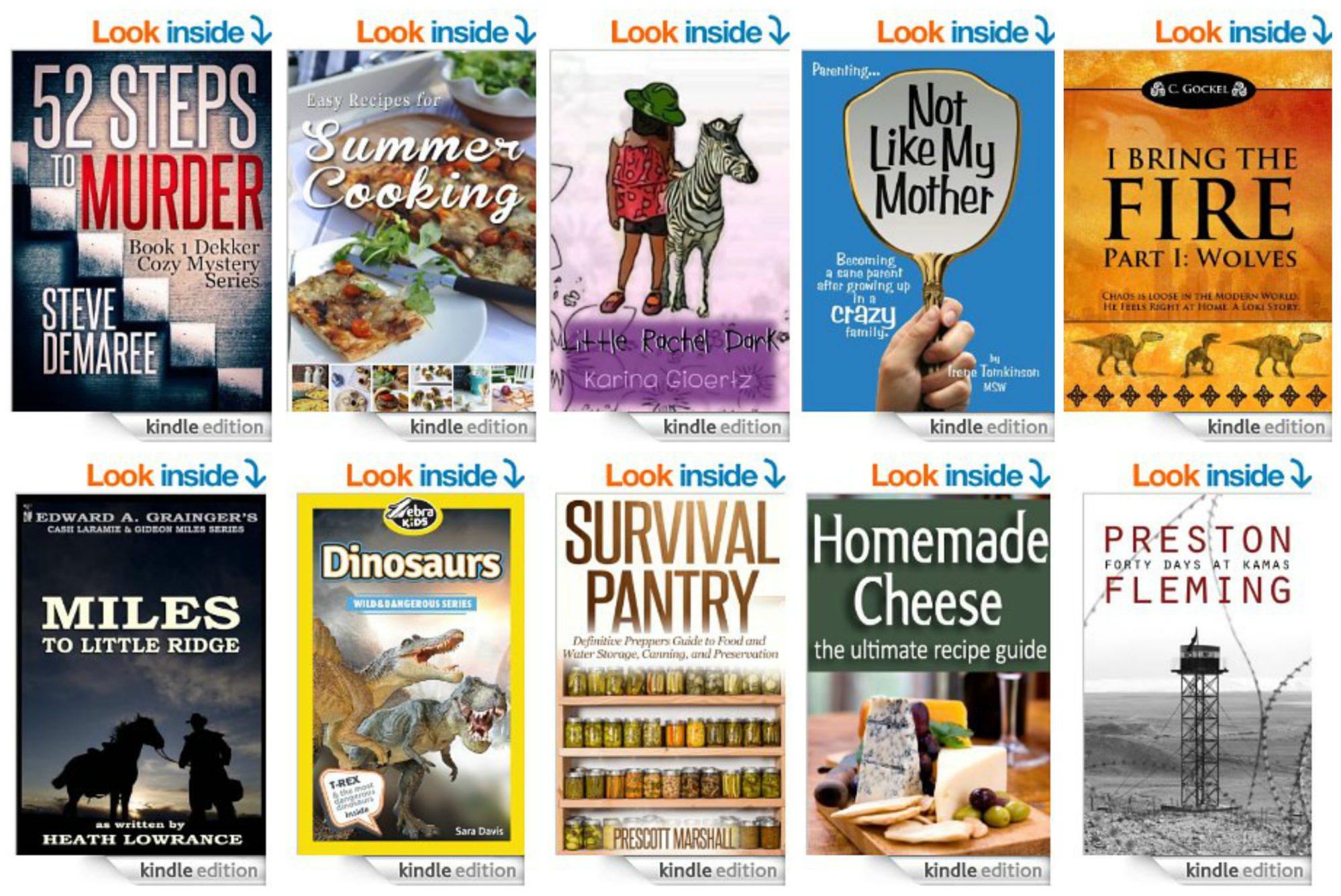 10 FREE Kindle Books on Amazon, 3/31/14 Wheel N Deal Mama