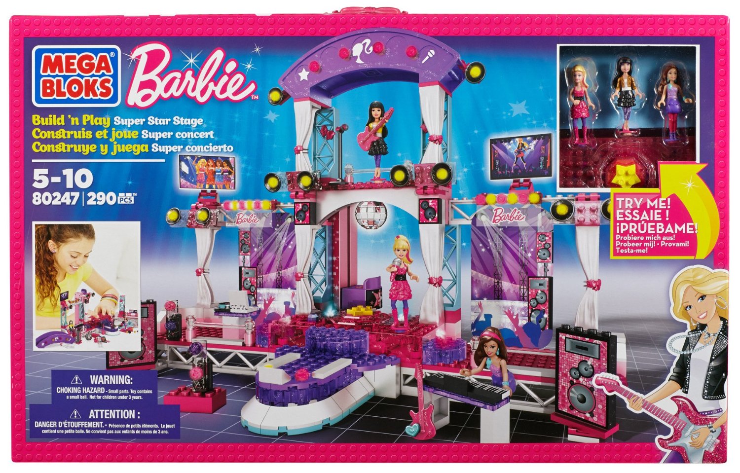 barbie superstar