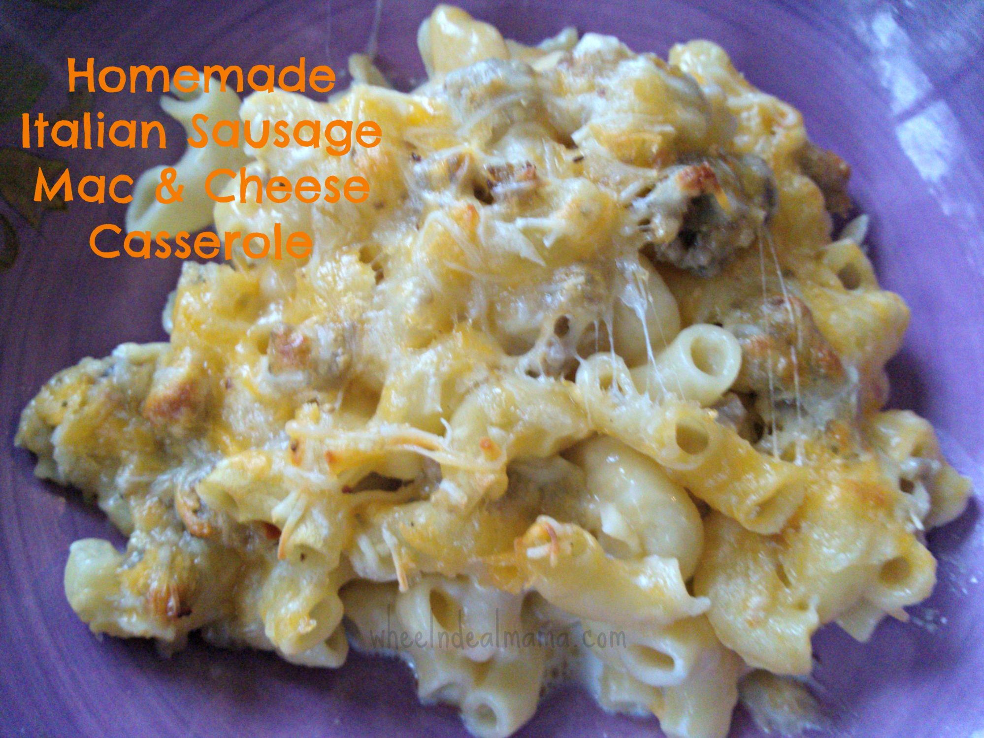 best ever mac and cheese casserole