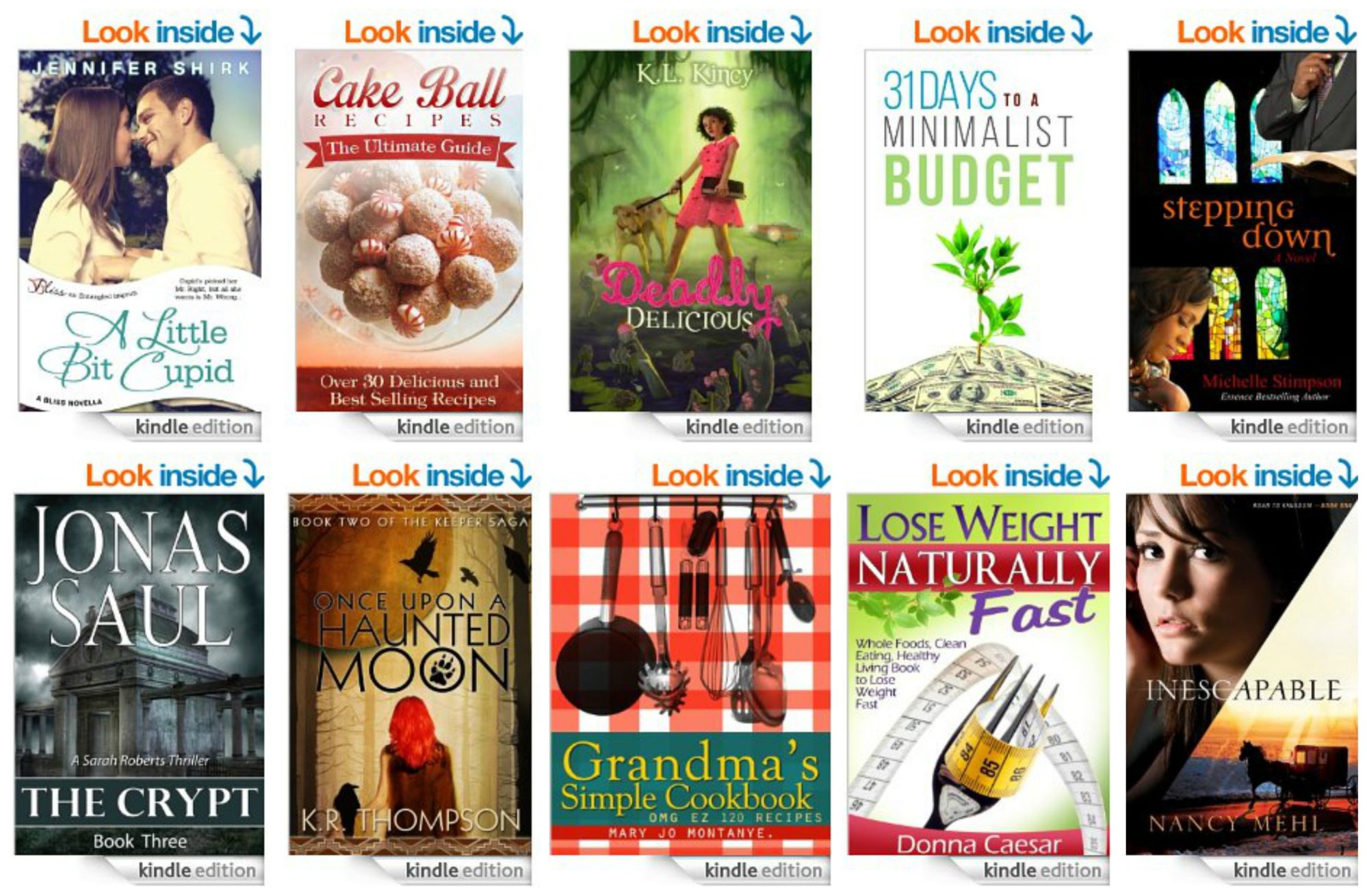 10 FREE Kindle Books on Amazon, 4/11/14 - Wheel N Deal Mama