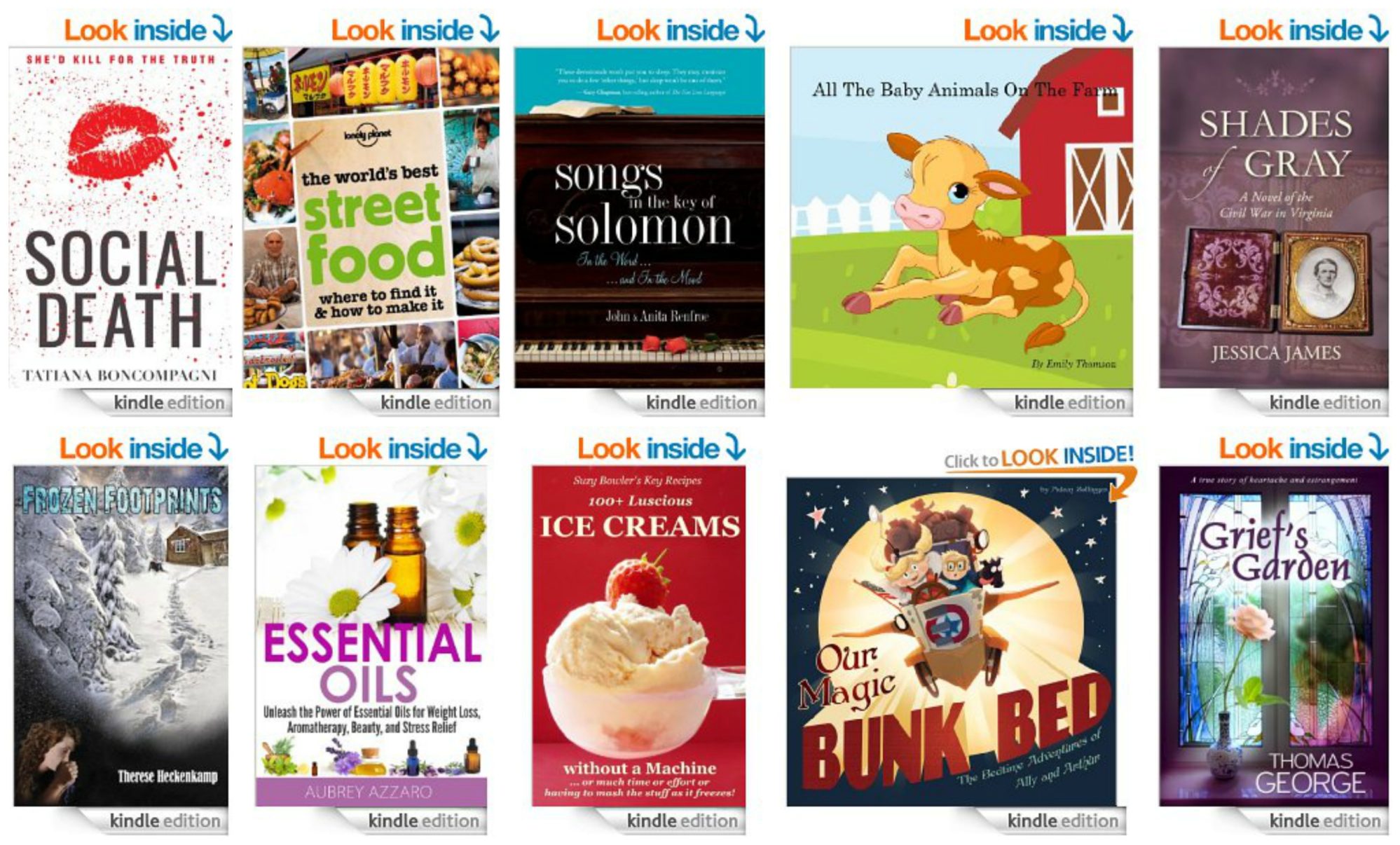 10 FREE Kindle Books on Amazon, 4/29/14 Wheel N Deal Mama