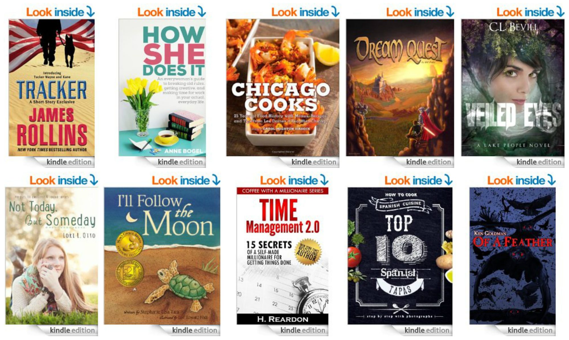 10 FREE Kindle Books on Amazon, 4/3/14 Wheel N Deal Mama