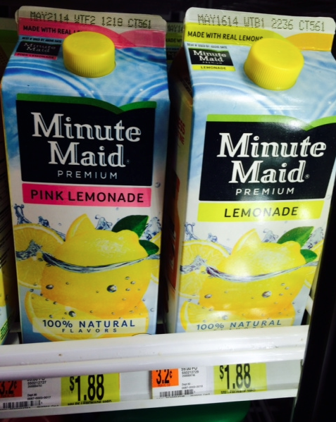 Minute Maid Juice Cartons Only 1 63 At Walmart Wheel N Deal Mama