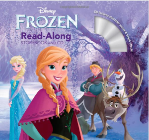 frozen song book