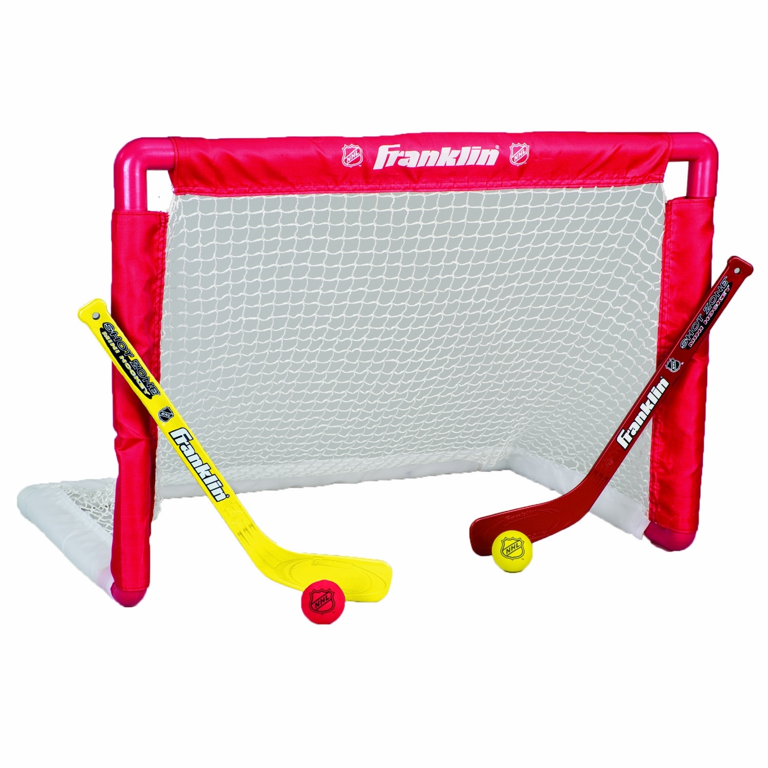 Franklin NHL Street Hockey Goal Set only 28.44 (Reg. 45.94) Wheel N