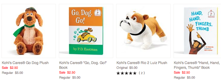 kohl's care books