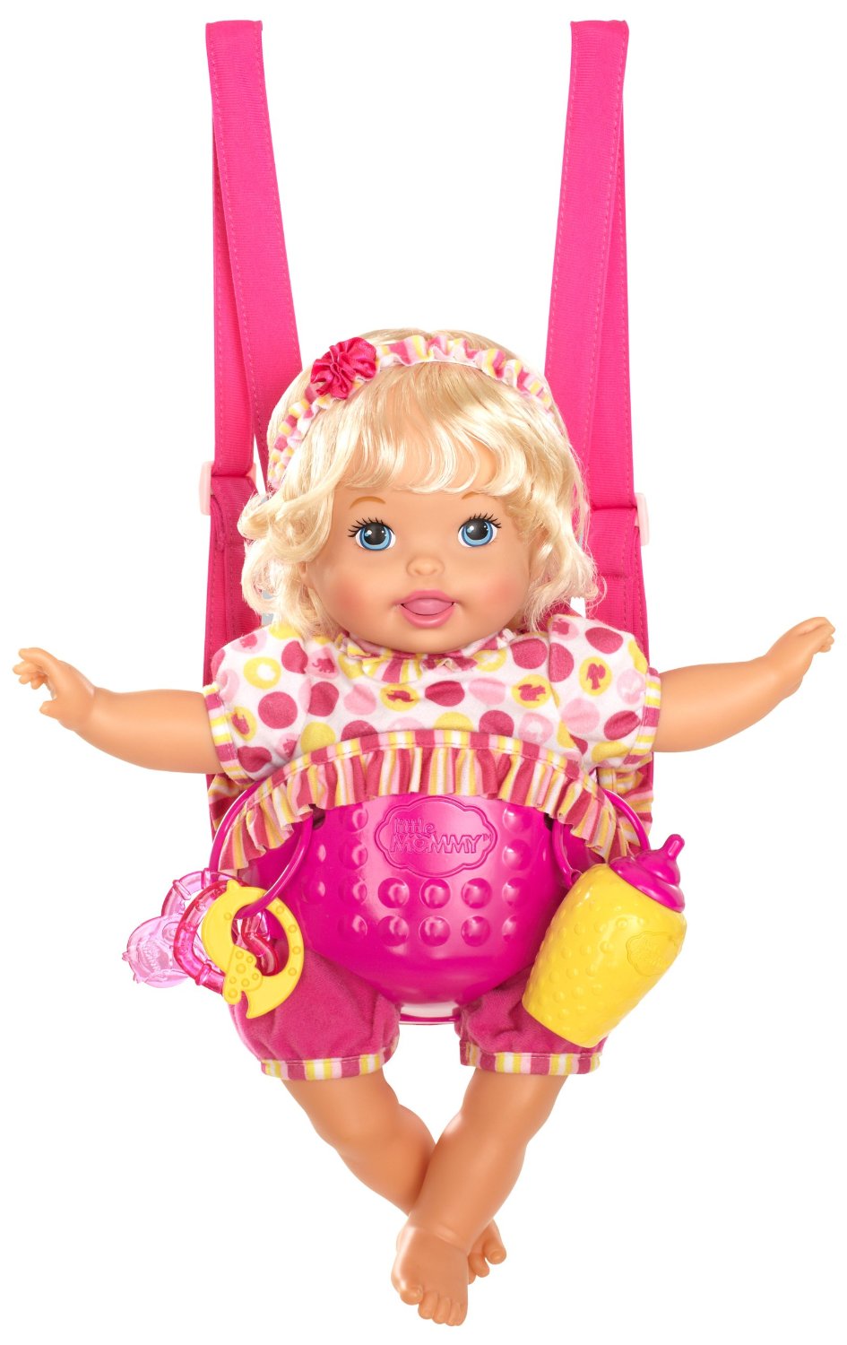 Little Mommy Laugh + Love Doll only $21.87! (Reg. $49.99) - Wheel N ...