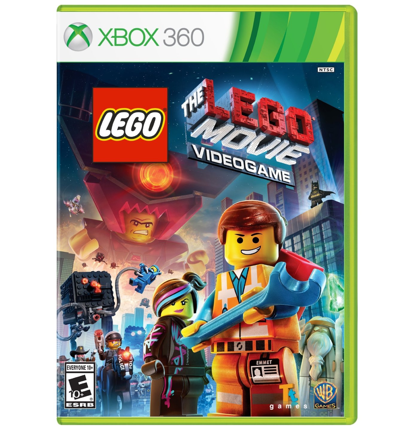 The Lego Movie Video Game for Xbox 360 only $14.99! (Reg. $29.99 