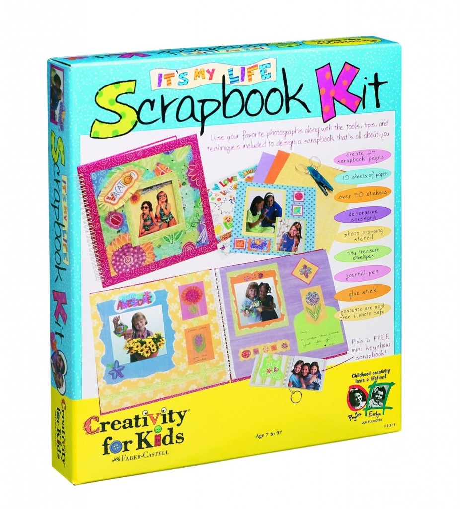Creativity for Kids Scrapbook Kit only 14.59! (Reg. 21.99) Wheel N