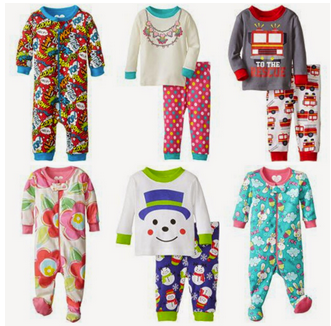 Amazon: Up to 50% off Pajamas for the Kids!! Starting at just $6 ...
