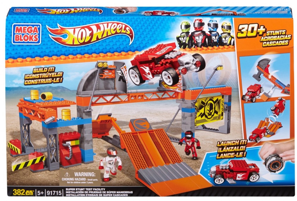 mega bloks hot wheels