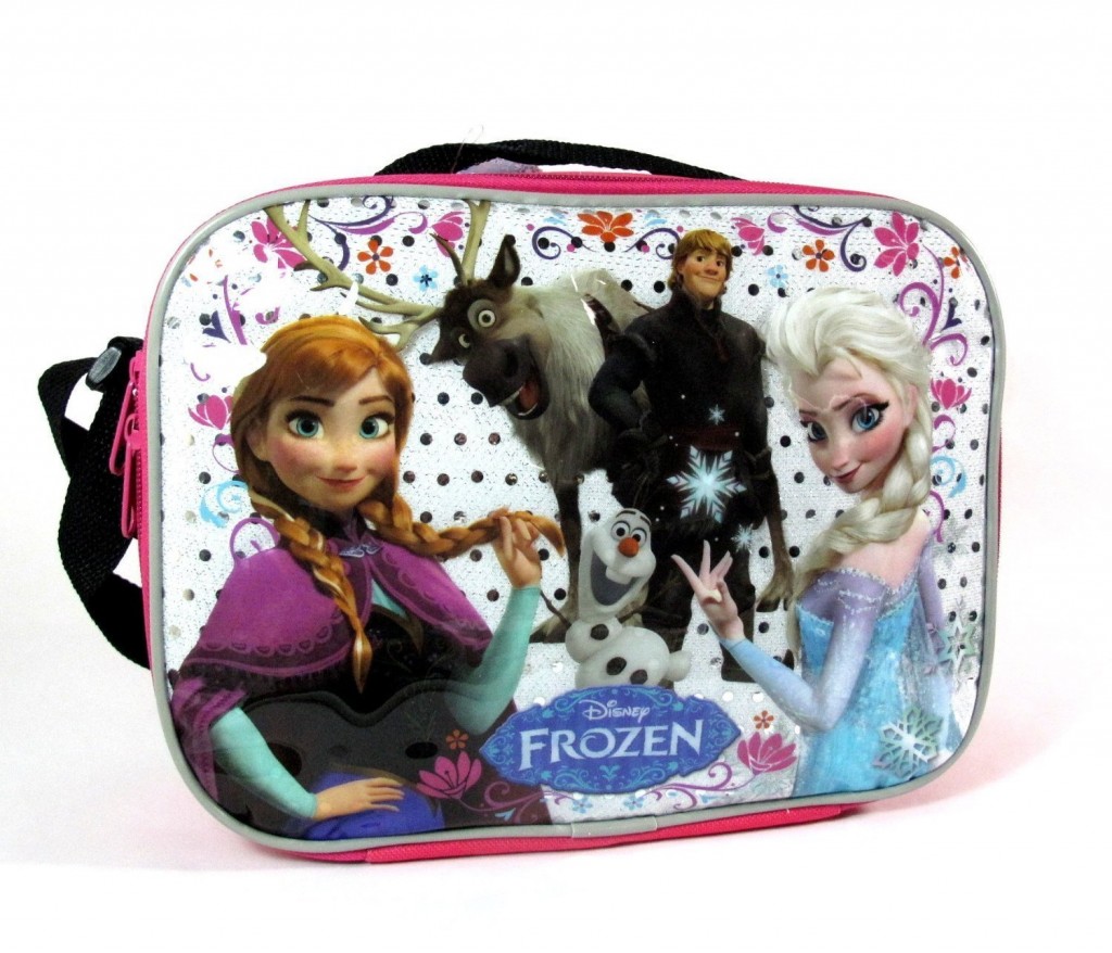 disney store frozen lunch box