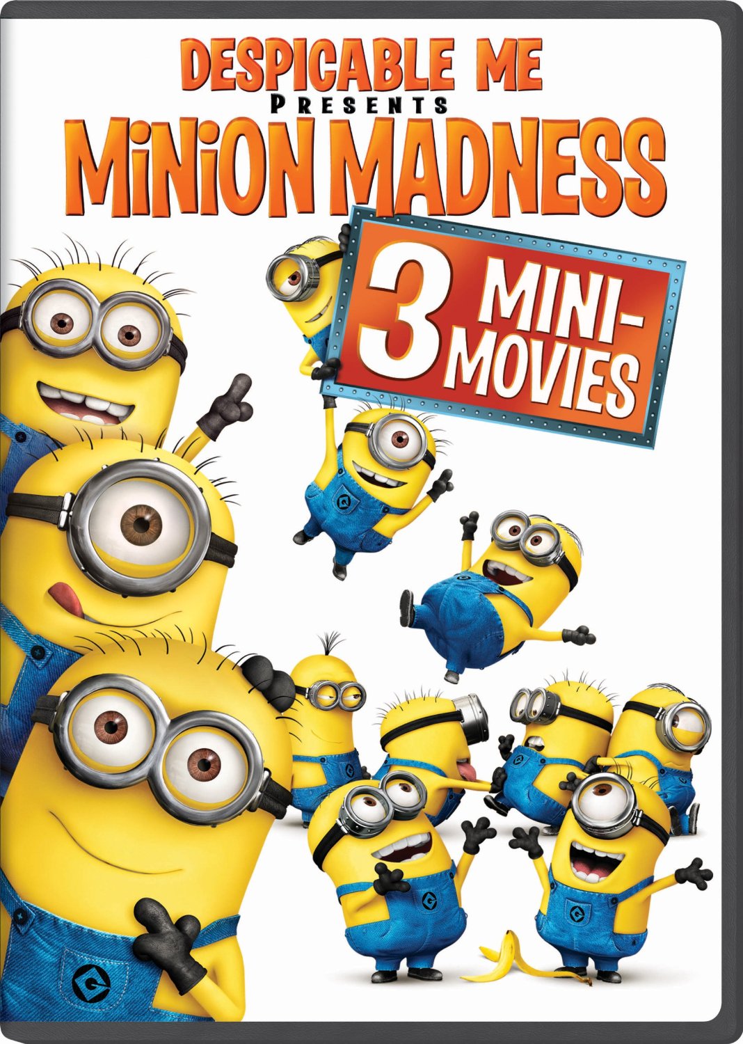 Despicable Me Presents Minion Madness On Dvd Just Reg Wheel N Deal Mama