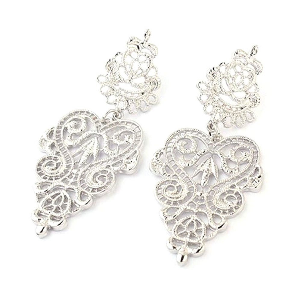 Silver Dangle Earrings only $3.46 Shipped! - Wheel N Deal Mama