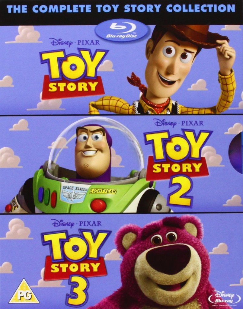 toy story box set asda