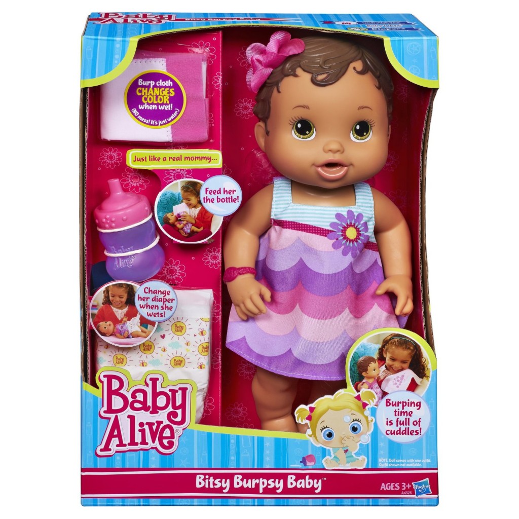 Baby Alive Bitsy Burpsy Baby Doll Just 1499 Reg 2499 Wheel N